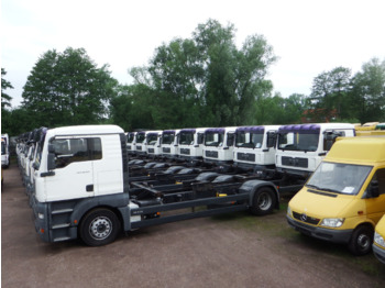 Ciężarówka kontenerowiec/ System wymienny MAN TGA 18.350 4x2 LL ATL KLIMA Fahrschule: zdjęcie 1