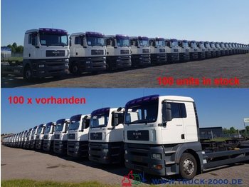 Ciężarówka kontenerowiec/ System wymienny MAN TGA 18.360  BDF 1.Hand 5 Sitzer Klima Schalter: zdjęcie 1