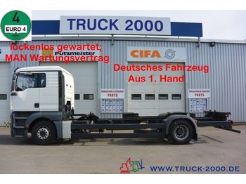 Ciężarówka kontenerowiec/ System wymienny MAN TGA 18.360 BDF 1.Hd 5 Sitze Fahrschule Schalter: zdjęcie 1