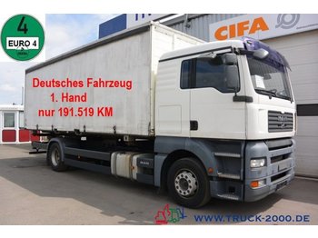 Samochód ciężarowy furgon MAN TGA 18.360 LL Koffer 1.Hd 5-Sitze Schaltgetriebe: zdjęcie 1