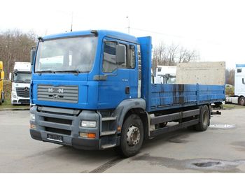 Samochód ciężarowy skrzyniowy/ Platforma MAN TGA 18.360, RETARDER, HYDRAULIC LIFT: zdjęcie 1