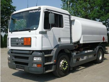 Samochód ciężarowy cysterna MAN TGA 18.363 4x2 EURO3 Tankwagen Esterer: zdjęcie 1