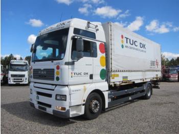 Ciężarówka kontenerowiec/ System wymienny MAN TGA 18.390 4x2 XXL BDF: zdjęcie 1