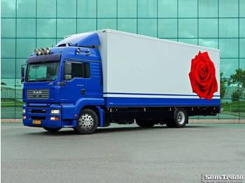 Samochód ciężarowy furgon MAN TGA 18.390 D20 FULL AIR SUSPENSION ANALOGE TACHO: zdjęcie 1