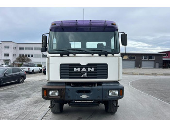 Samochod ciężarowy z HDS, Samochód ciężarowy skrzyniowy/ Platforma MAN TGA 19.364 4x4: zdjęcie 2
