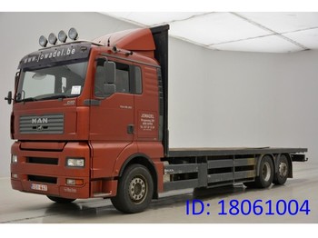 Samochód ciężarowy skrzyniowy/ Platforma MAN TGA 26.310: zdjęcie 1