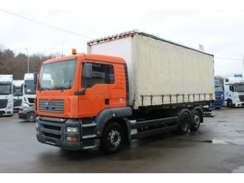 Ciężarówka kontenerowiec/ System wymienny MAN TGA 26.310 , BDF: zdjęcie 1