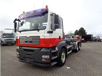 Ciężarówka kontenerowiec/ System wymienny MAN TGA 26.340 6X4 + MANUAL + CAMERA + SPECIAL HOOKSYSTEM: zdjęcie 1