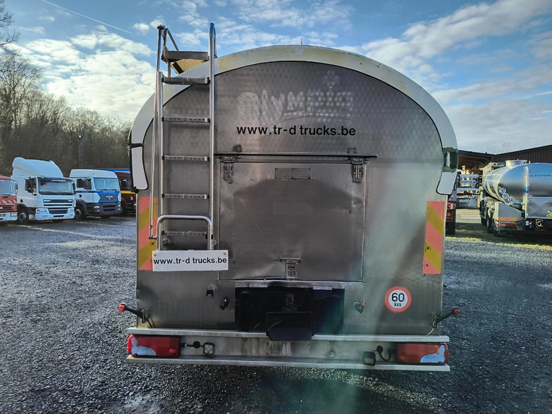 Samochód ciężarowy cysterna dla transportowania mleka MAN TGA 26.360 6X2 TANK IN INSULATED STAINLESS STEEL 15500L 2 COMP: zdjęcie 6