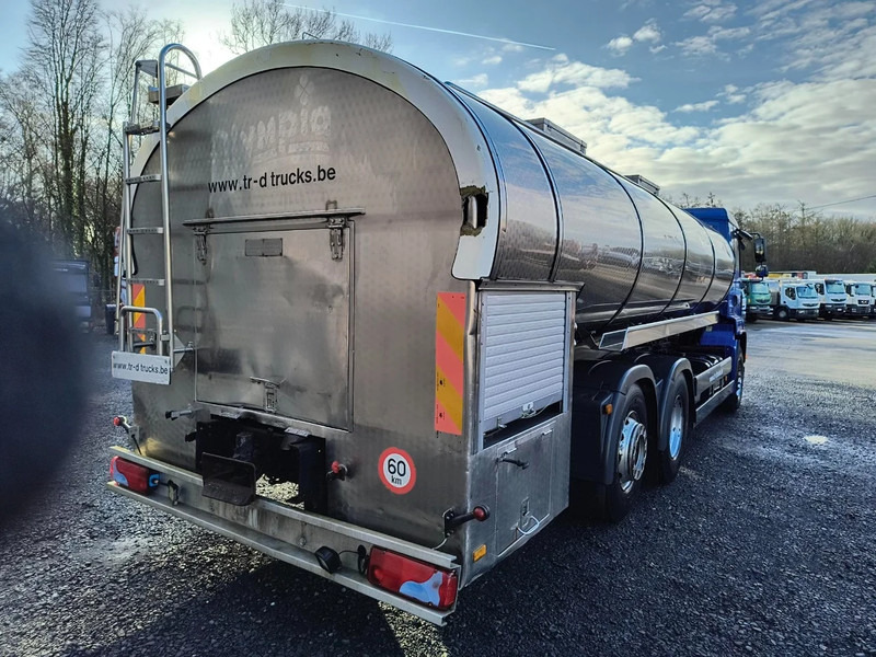 Samochód ciężarowy cysterna dla transportowania mleka MAN TGA 26.360 6X2 TANK IN INSULATED STAINLESS STEEL 15500L 2 COMP: zdjęcie 5