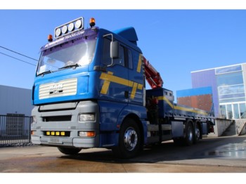 Samochód ciężarowy MAN TGA 26.360 XL+Crane 18 ton/m (5Xhydr.): zdjęcie 1