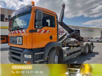 Ciężarówka hakowiec MAN TGA 26.390 6x4 Container Euro3: zdjęcie 1