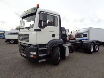 Samochód ciężarowe pod zabudowę MAN TGA 26.390 + Manual + Chassis+6X4 HYDRODRIVE KLM !!!!!!!!: zdjęcie 1