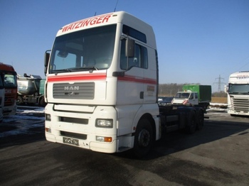 Ciężarówka kontenerowiec/ System wymienny MAN TGA  26.430 BDF , Schaltgetriebe, Euro3: zdjęcie 1