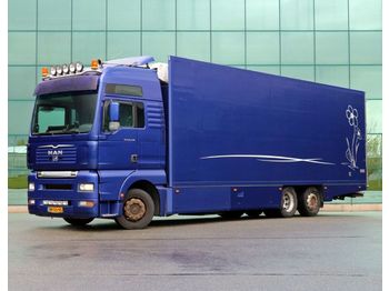 Samochód ciężarowy chłodnia MAN TGA 26.430 EURO 3 ANALOGE TACHO THERMO KING TAIL LIFT: zdjęcie 1