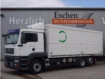 Ciężarówka do transportu napojów MAN TGA 26.430 L, Schwenkwandkoffer, Klima,Liftachse: zdjęcie 1