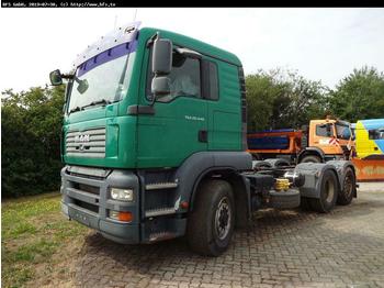 Samochód ciężarowe pod zabudowę MAN TGA 26.440 6x4H-2BL Motor generalüberholt: zdjęcie 1
