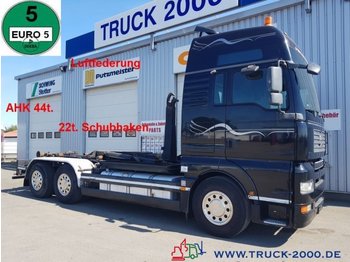 Ciężarówka hakowiec MAN TGA 26.440 Euro 5 für alle Container-7m AHK 44t.: zdjęcie 1