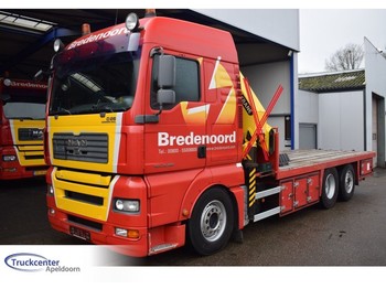 Samochód ciężarowy skrzyniowy/ Platforma MAN TGA 26.480, ADR, Retarder, Euro 4, 6x2, Truckcenter Apeldoorn: zdjęcie 1