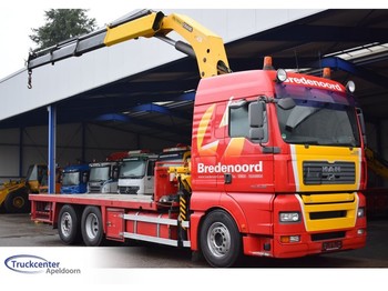 Ciężarówka kontenerowiec/ System wymienny MAN TGA 26.480, Palfinger PK 32080B, ADR, Retarder, 6x2, Euro 4, Truckcenter Apeldoorn: zdjęcie 1