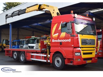Samochód ciężarowy skrzyniowy/ Platforma MAN TGA 26.480, Palfinger PK 32080 B, ADR, Retarder, Euro 4, 6x2, Truckcenter Apeldoorn: zdjęcie 1