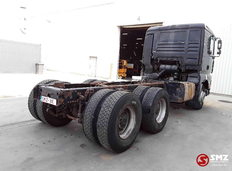 Samochód ciężarowe pod zabudowę MAN TGA 26.480 manual-steel suspension: zdjęcie 12