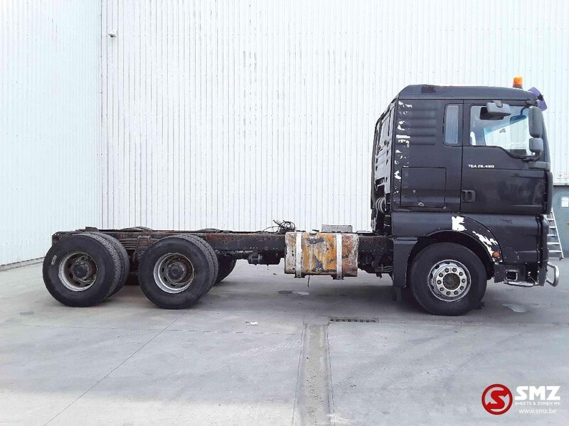 Samochód ciężarowe pod zabudowę MAN TGA 26.480 manual-steel suspension: zdjęcie 4