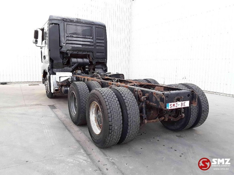 Samochód ciężarowe pod zabudowę MAN TGA 26.480 manual-steel suspension: zdjęcie 11