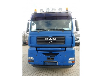 Samochód ciężarowy dla transportowania drewna MAN TGA 26.530 XLX 6x4 BL Holz KRAN Mietkauf möglich: zdjęcie 1