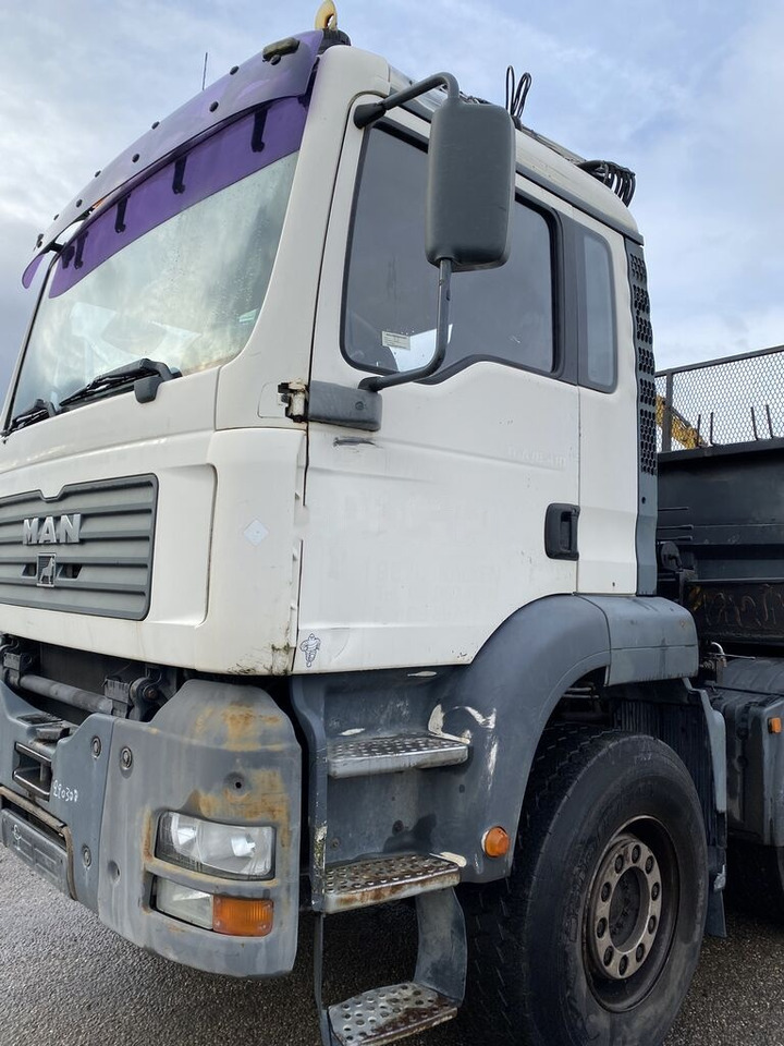Samochód ciężarowy skrzyniowy/ Platforma, Samochod ciężarowy z HDS MAN TGA 32.390: zdjęcie 25
