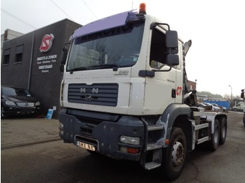 Ciężarówka kontenerowiec/ System wymienny MAN TGA 33.430: zdjęcie 1
