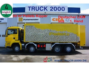 Samochód ciężarowy cysterna MAN TGA 35.430 8x4 30 m³ Spezial Pellets Kippaufbau: zdjęcie 1