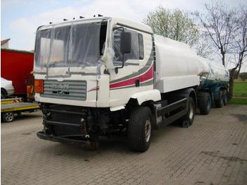 Samochód ciężarowy cysterna MAN - TGA 410: zdjęcie 1