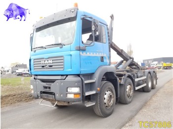Ciężarówka kontenerowiec/ System wymienny MAN TGA 410 Euro 3: zdjęcie 1