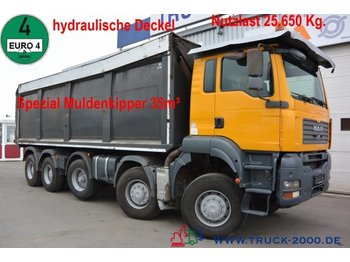 Wywrotka MAN TGA 41.440 10x8 35m³ hydr. Muldendeckel NL 26t.: zdjęcie 1