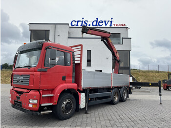 Samochod ciężarowy z HDS MAN TGA 6x2 Hydrodrive Palfinger PK 20002: zdjęcie 1