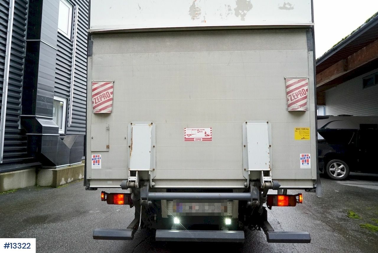 Samochód ciężarowy furgon MAN TGL: zdjęcie 13