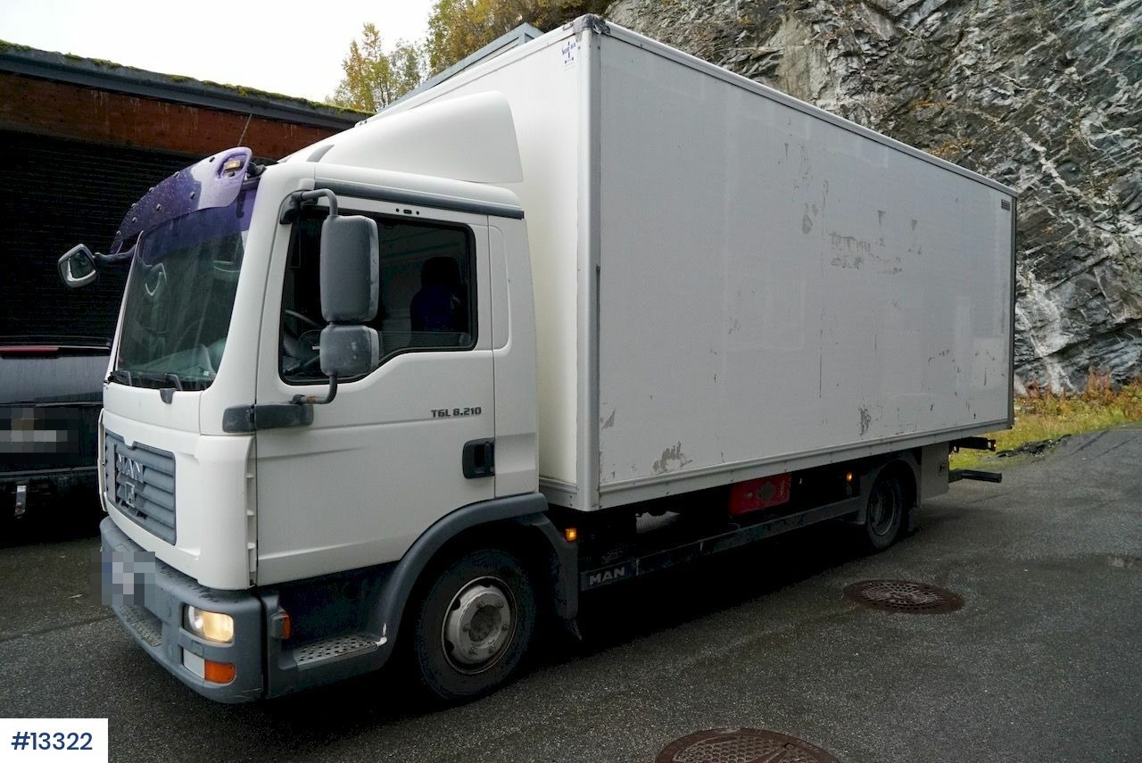 Samochód ciężarowy furgon MAN TGL: zdjęcie 8