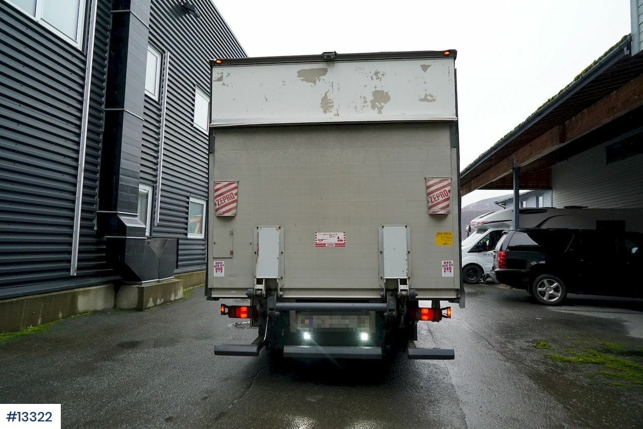 Samochód ciężarowy furgon MAN TGL: zdjęcie 6