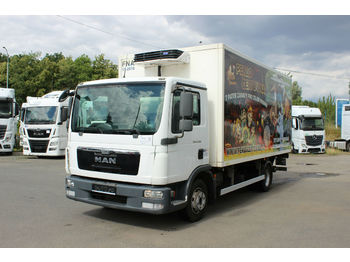 Samochód ciężarowy chłodnia MAN TGL12.180 4x2 BB, HYDRAULIC LIFT, CARRIER: zdjęcie 1