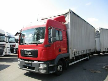Samochód ciężarowy plandeka MAN TGL12.250 EURO 5: zdjęcie 1