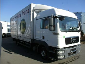 Samochód ciężarowy plandeka MAN TGL8.220 EURO 5: zdjęcie 1