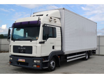 Samochód ciężarowy furgon MAN TGL 10.240 * Koffer 7,55 m!: zdjęcie 1