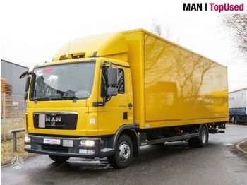 Samochód ciężarowy furgon MAN TGL 12.180 BL iš Vokietijos, box trucks / box vans: zdjęcie 1