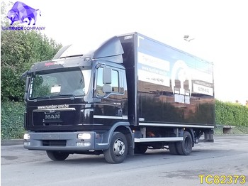 Samochód ciężarowy furgon MAN TGL 12.180 Euro 5: zdjęcie 1