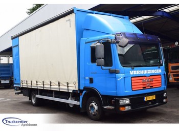 Samochód ciężarowy plandeka MAN TGL 12.210, 11990 kg totaal: zdjęcie 1