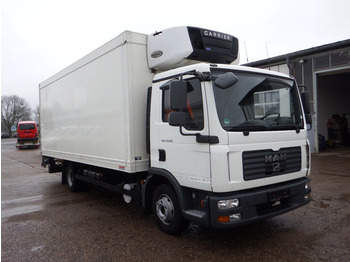Samochód ciężarowy chłodnia MAN TGL 12.210 4X2 BL KLIMA - CARRIER SUPRA 850: zdjęcie 1