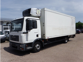 Samochód ciężarowy chłodnia MAN TGL 12.210 4x2 BL CARRIER SUPRA 850 - KLIMA Tren: zdjęcie 1