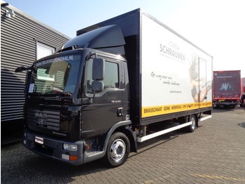 Samochód ciężarowy furgon MAN TGL 12.210 + Euro 4 + Dhollandia Lift: zdjęcie 1