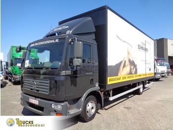 Samochód ciężarowy furgon MAN TGL 12.210 TGL 12.210 + Dhollandia Lift + Euro 4 + GERESERVEERD !: zdjęcie 1